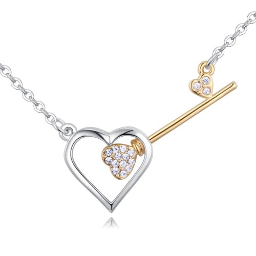 heart necklace 26836