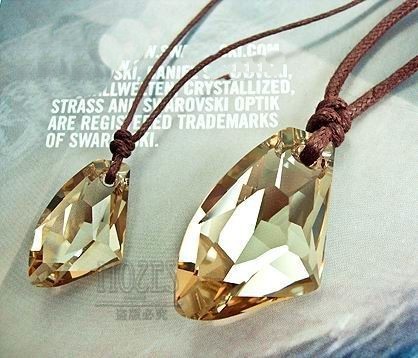 crystal Couple necklace 9702236