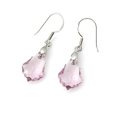6090 crystal earrings 060103