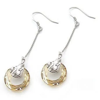 crystal earring 980268