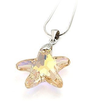 22mm starfish pendant09050831
