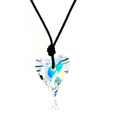 silver  Heart necklace 1162308