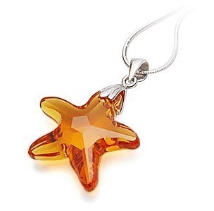 22mm starfish pendant09050835