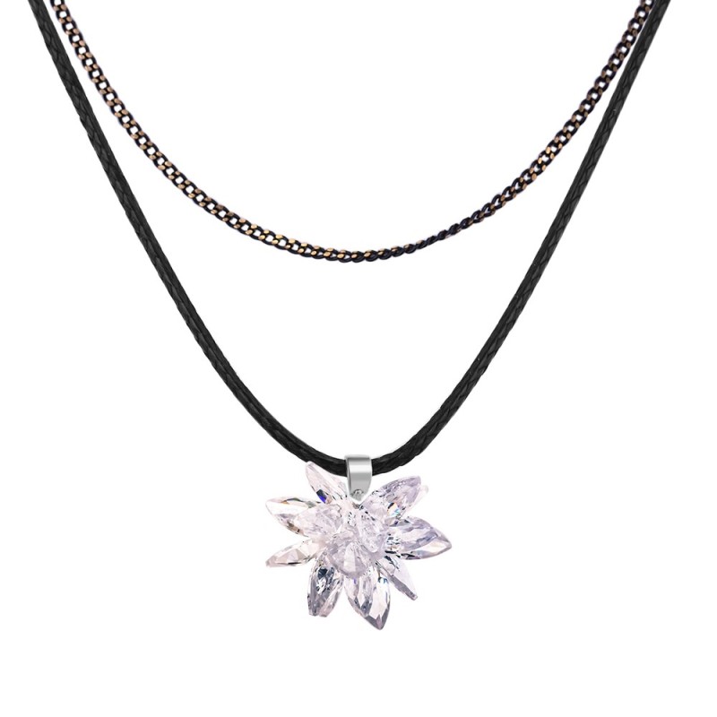 flower necklace 27275