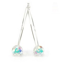 crystal earring 980386