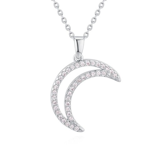 moon necklace 30466