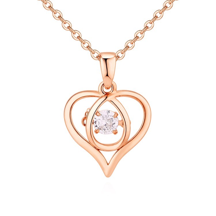 heart necklace 30388