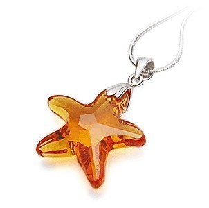 16mm  Starfish pendent090614