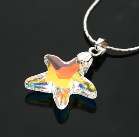 16mm  Starfish pendent090610