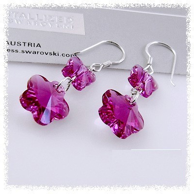 crystal earring 980339