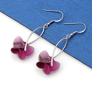 crystal earring 980580