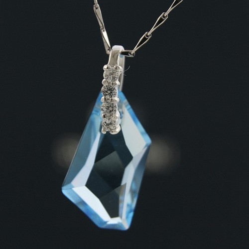 24mm crystal pendent990134