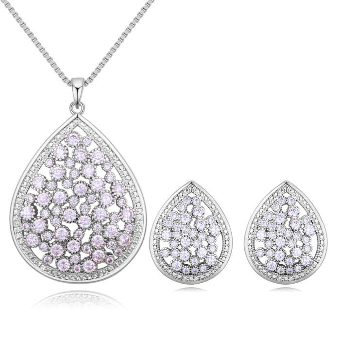 drop jewelry set 26653
