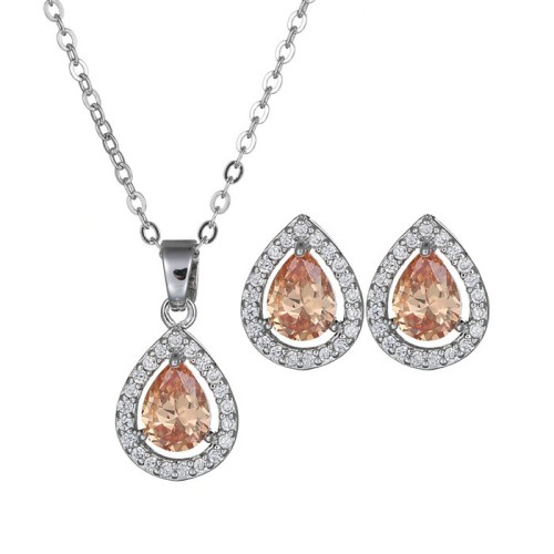 drop jewelry set q8880230