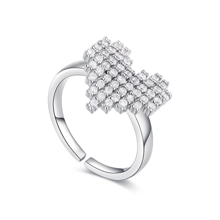 heart open ring 30463