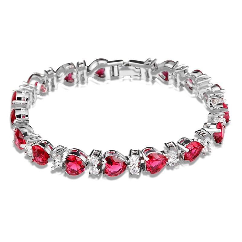 heart bracelet q9990084a