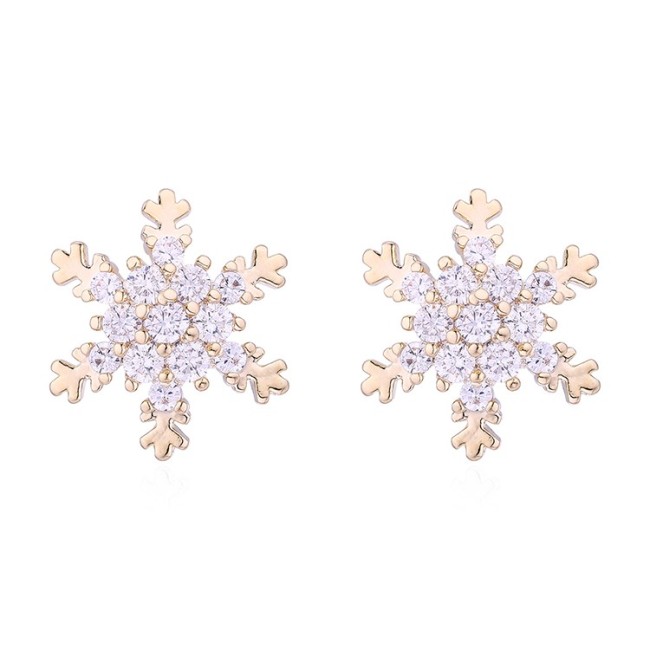 Snowflake earrings 30643