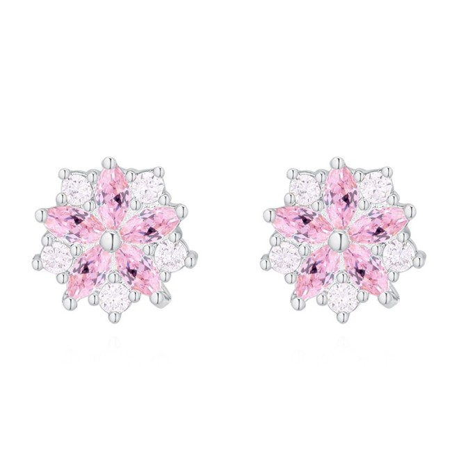 Snowflake earrings 30366