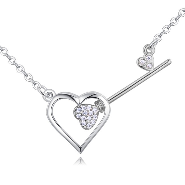 heart necklace 26837