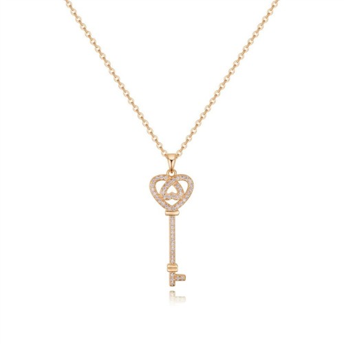 heart key necklace 28708