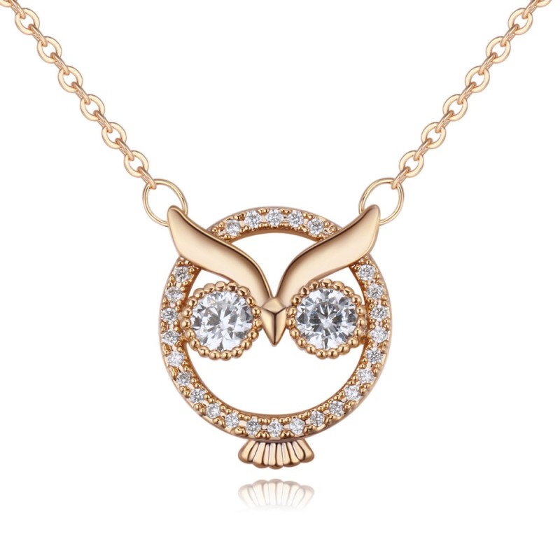 owl necklace 26133
