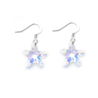 strass Starfish  earrings 980110