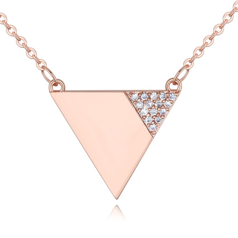 Triangle necklace 26136
