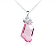 24mm crystal pendent990144