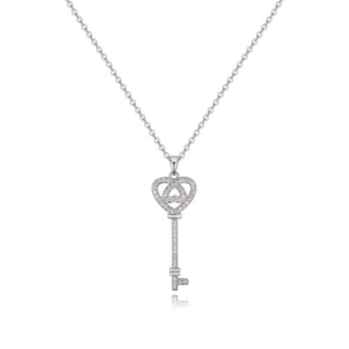 heart key necklace 28711