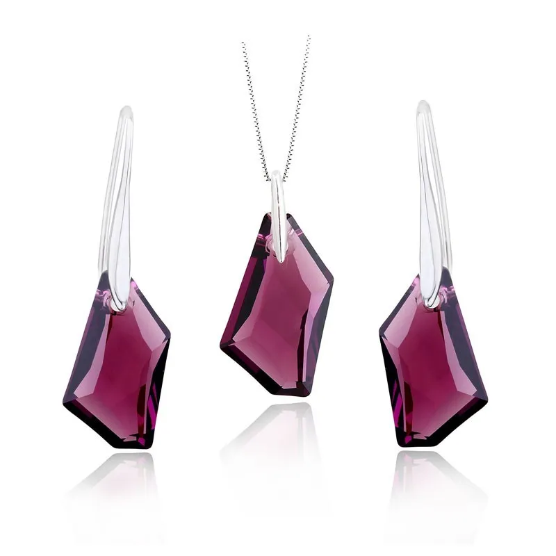 crystal pendant set970214