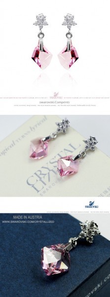 crystal earring 980461