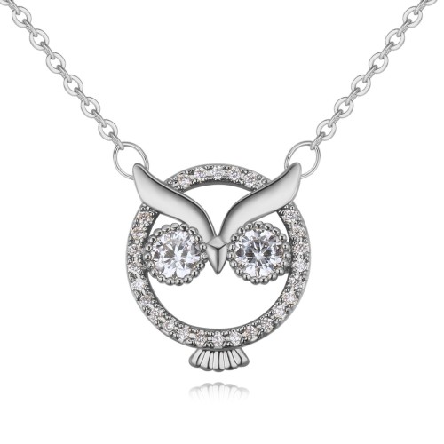 Owl necklace 26131