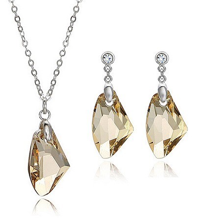 crystal pendant set970201