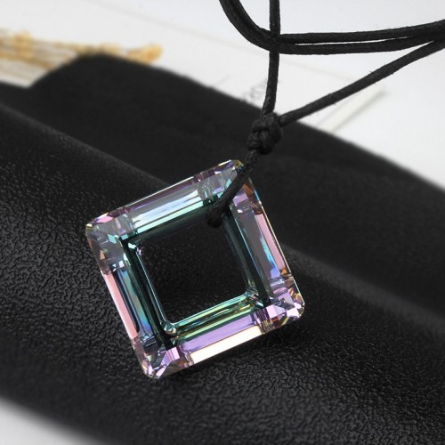 Square necklace 30mm