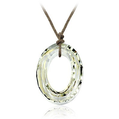 22mm crystal necklace 910129