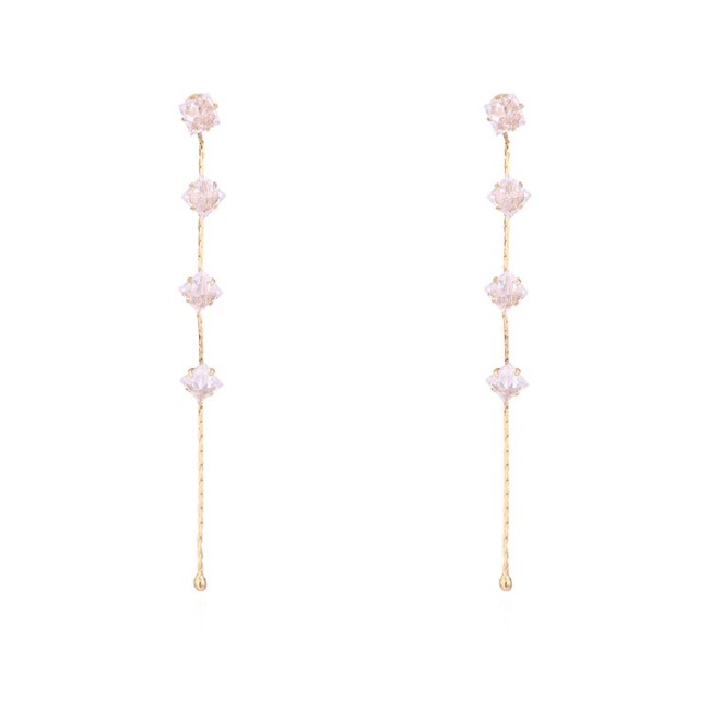 round long earring 30421