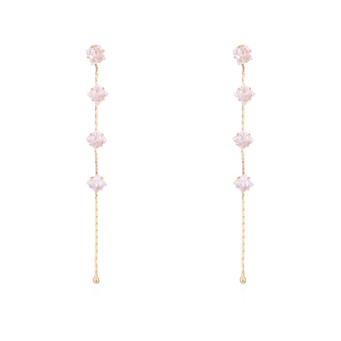 round long earring 30421