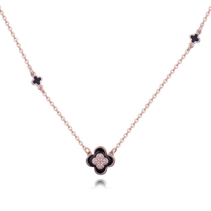 four leaf clover necklace 26834