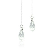 silver  silver earring060803（13mm）