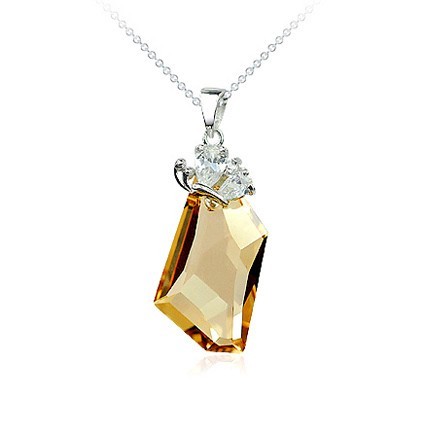 24mm crystal pendent990143