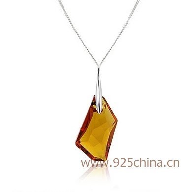 24mm crystal pendent990114