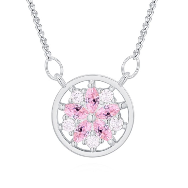 flower necklace 30371