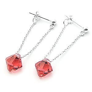 crystal earring 980176