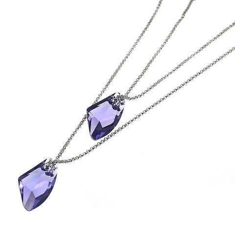crystal necklace970308