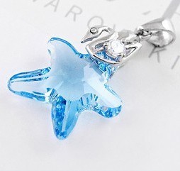 16mm  Starfish pendent090604