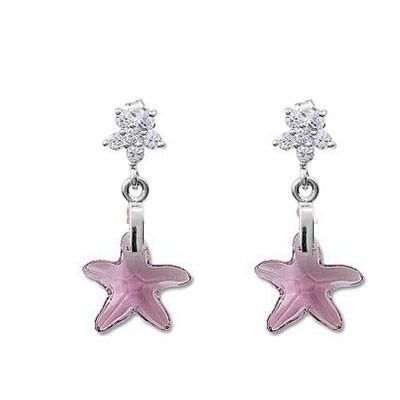 - Starfish  earrings980502