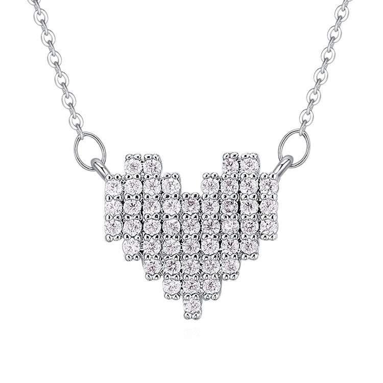 heart necklace 30464