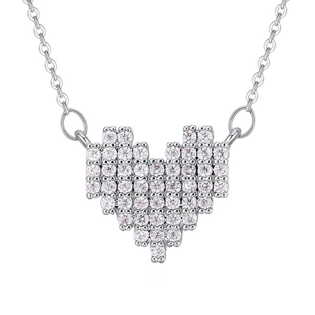 heart necklace 30464
