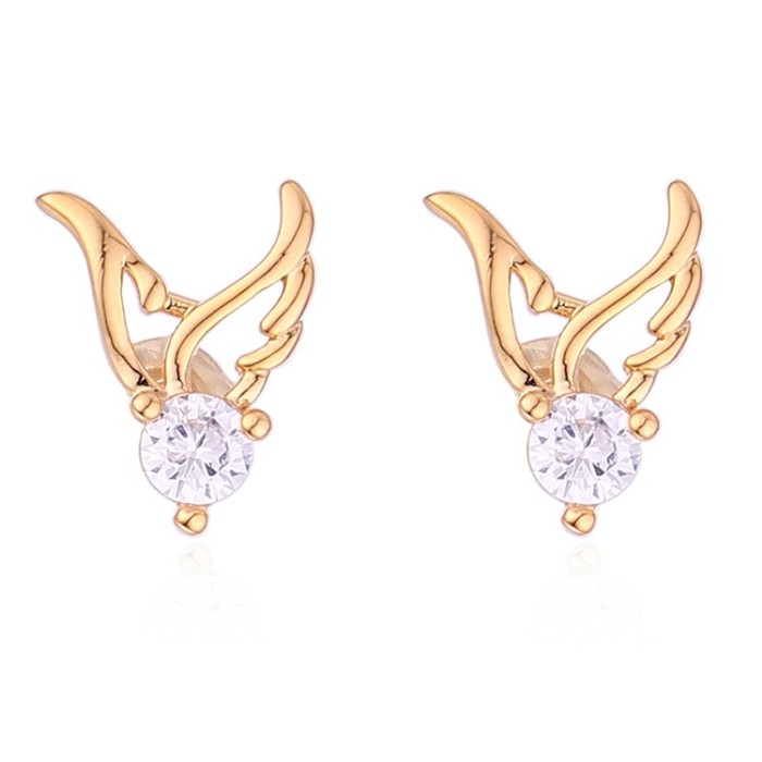 Wing earrings 30488