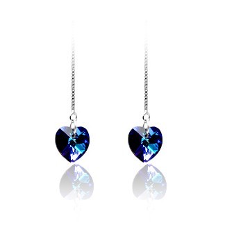 crystal earring 980541